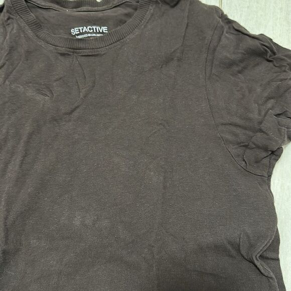 Set active new small brown tee - Picture 2 of 4